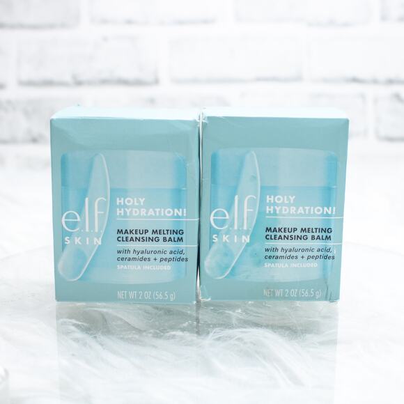 E.L.F Holy Hydration!‎ Makeup Melting Cleansing Balm Face Cleanser & Makeup 2PK - Picture 3 of 7